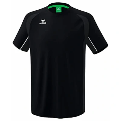 Abbildung von Erima LIGA STAR Tshirt basic für Kinder, Größe: 164, Schwarz weiss