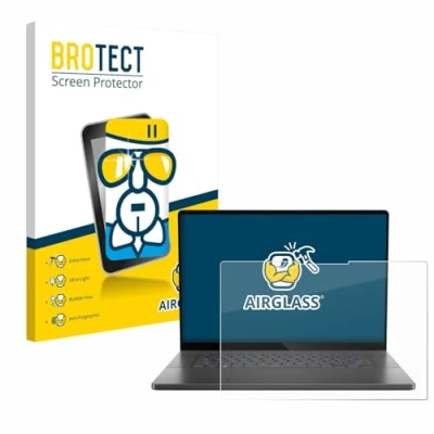 Abbildung von BROTECT Schutzglas für ASUS ROG Zephyrus G16 2024 GU605 Schutzfolie Panzer Folie Glas [Extrem Kratzfest 9H, Anti Fingerprint, Ultra Transparent]