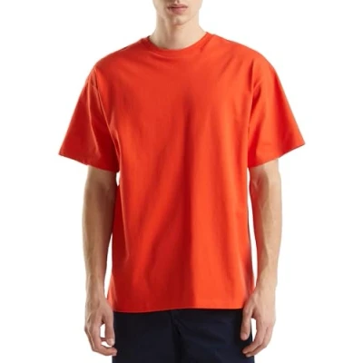 Abbildung von United Colors of Benetton Tshirt basic, Herren, Größe: Large, Red