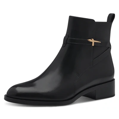 Abbildung von Tamaris Stiefelette, Damen, Größe: 38, Black Schuhe