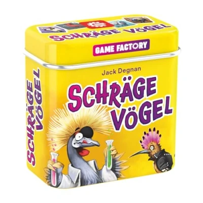 Abbildung von BrainBox Spiel Game Factory Schräge Vögel