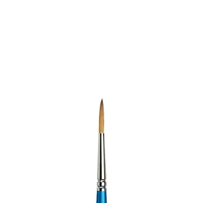 Abbildung von Winsor &amp; Newton 5302005 Cotman Aquarell Synthetikhaar Pinsel Serie 222 Designerpinsel, Schlepperpinsel mit exzellenter Sprungkraft, Farbragekraft und Punktgenauigkeit, kurzer Stiel Nr. 5 3 mm
