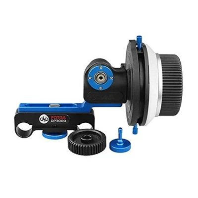 Abbildung von FOTGA DP3000 M2 Pro Dampen A/B Hard Stop Follow Focus for BMPCC GH4 GH5 GH5S 5DIII 5DIV 6D A9 A7R DSLR Camera