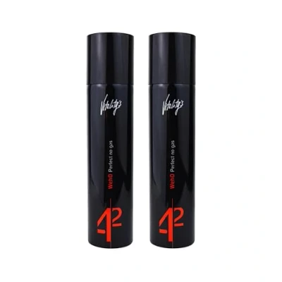 Abbildung von Vitality&#039;s WEHO Perfect No Gas 300 ml Haarlack ohne Treibgas 2er Set (600ml)