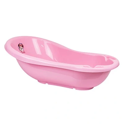 Abbildung von keeeper Babybadewanne 84 cm Disney Minni + Ablaufstöpsel