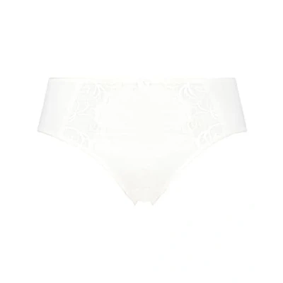 Abbildung von Hunkemöller Hochgeschnittener Slip Diva Weiß