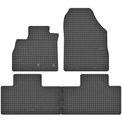 Abbildung von Gummimatten Gummi Fußmatten Satz für Renault Scenic IV (ab 2015) Passgenau