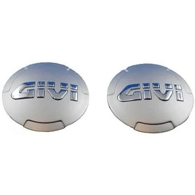 Abbildung von Givi Z1532 Logo für M5/M5M Platte, Schwarz, Größe 40