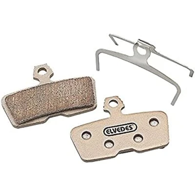 Abbildung von Bremsbeläge Für Scheibenbremse Elvedes New Avid Code 2011 Gesintert Stahl (2x)