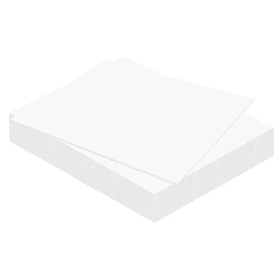 Abbildung von Kangaro Schaumstoffplatte Weiß 50x70cm 3mm 15er Pack DIY für Handwerk, Präsentation, Modellbau, Passepartout