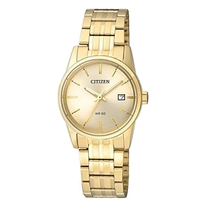 Abbildung von Citizen Quarzuhr EU6002 51P, Armbanduhr, Damenuhr, Edelstahlarmband, Datum