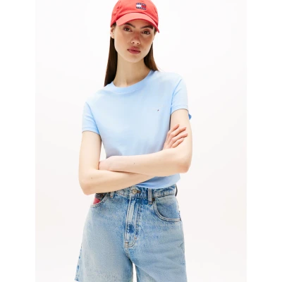 Abbildung von Tommy Jeans Kurzarmshirt TJW SLIM LINEAR SS TEE EXT