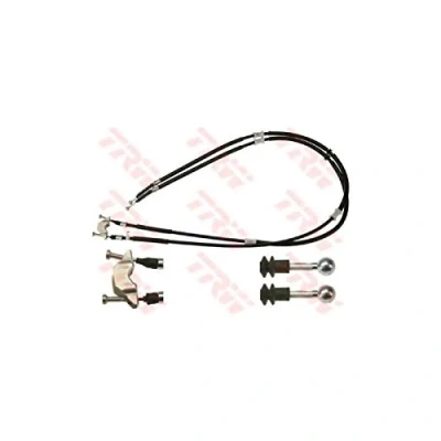 Abbildung von TRW GCH2510 Handbremsseil 1677 Scheibenbremse OPEL: Zafira A