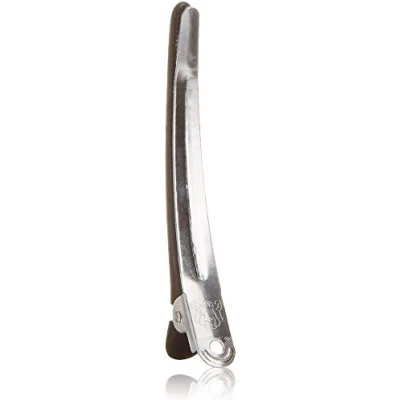Abbildung von Efalock Professional Combi Clip, schwarz, 1er Pack, (1x 12 Stück)