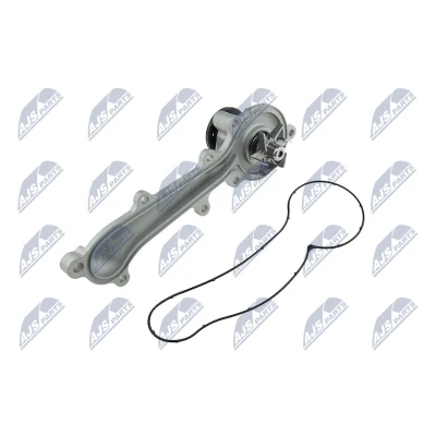 Abbildung von NTY CPW ME 059 Wasserpumpe mit Dichtung mechanisch SMART: Fortwo II Coupe, Cabrio
