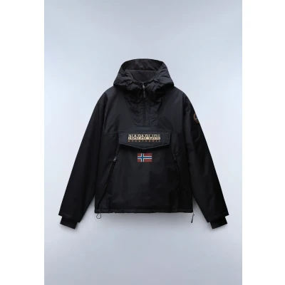 Abbildung von Napapijri Rainforest NEXT Windbreaker, Herren, Größe: XL, Black beauty