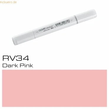 Abbildung von 3 x Copic Pinselmarker Sketch RV34