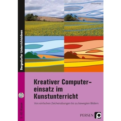 Abbildung von Kreativer Computereinsatz im Kunstunterricht: Von einfachen Zeichenübungen bis zu bewegten Bildern (5. 10. Klasse)