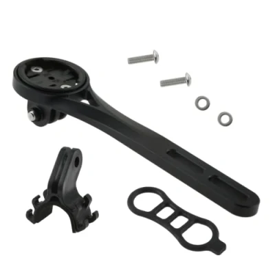 Abbildung von SURIEEN Fahrradcomputer Halterung für Garmin Edge, Aluminium Fahrrad GPS Rennrad MTB, Kompatibel mit Edge 25 130 200 500 510 520 800 810 820 1000 1030
