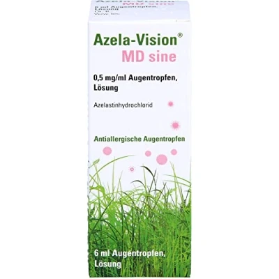 Abbildung von Azela vision MD sine 0,5 mg/ml 6 ml