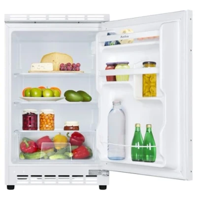 Abbildung von Amica Einbaukühlschrank UVKSD 351 961, 81,5 cm hoch, 49,5 breit, elektronische Steuerung