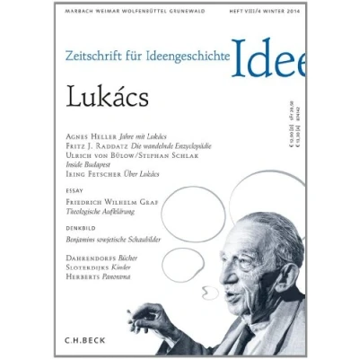 Abbildung von Zeitschrift für Ideengeschichte Heft VIII/4 Winter 2014: Lukács