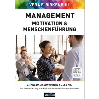 Abbildung von Management, Motivation &amp; Menschenführung: Zukunftsorientierte Führungsmethoden (4 CDs)