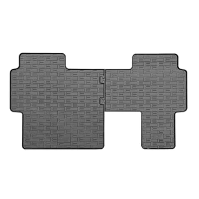 Abbildung von AutoStyle CK RVW09 Fußmattensatz Gummi 2 schwarz 650mm 520mm