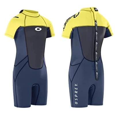 Abbildung von Osprey Jungen Osp B Shorty Origin Neoprenanzug, gelb, M kurz