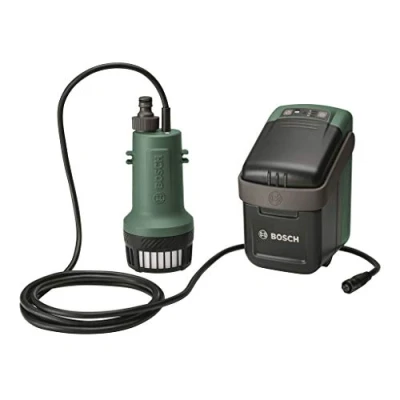 Abbildung von Bosch Akku Tauchpumpe GardenPump 18 (1x Akku, Volt System, im Karton), 25m