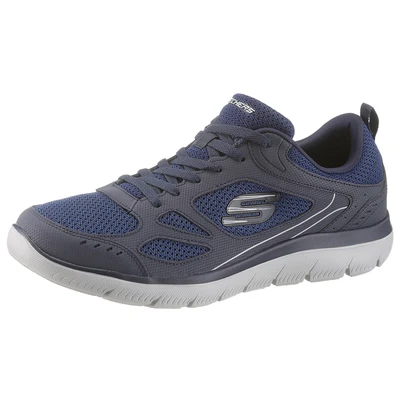 Abbildung von Skechers Sneaker &quot;Summits South Rim&quot;, im modernen Materialmix, Freizeitschuh, Halbschuh, Schnürschuh