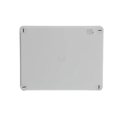 Abbildung von abb entrelec 1sl0856 a00 Box IP65 220 x 170 80 mm mit Deckel Baja blickdicht
