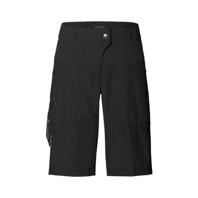Abbildung von Vaude Outdoor Shorts, Damen, Größe: 34, Black uni