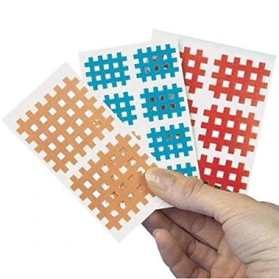 Abbildung von Gitter Tape AQ Strip 4,5x4,5 cm 20 Blatt 20X2 St