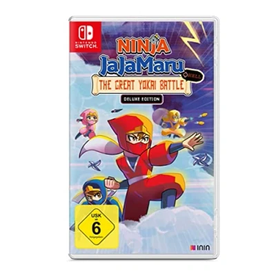 Abbildung von Ninja JaJaMaru: The Great Yokai Battle Hell Deluxe Edition [Switch]