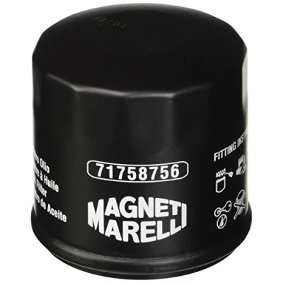 Abbildung von MAGNETI MARELLI 152071758756 Ölfilter M 20x1,5 Anschraubfilter SUBARU: Impreza II Kombi, RENAULT: LAGUNA 3 Grandtour, MAZDA: 323 F 6