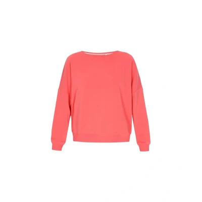 Abbildung von Dreimaster Sweatshirt, Damen, Größe: 38, Coral