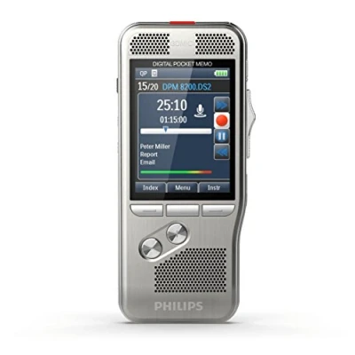 Abbildung von Philips DPM 8300, 700 h, 6,1 cm (2.4), USB, 23 Interner Speicher