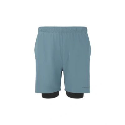 Abbildung von Endurance kurze Sporthose, Herren, Größe: Large, Blauw donkerblauw