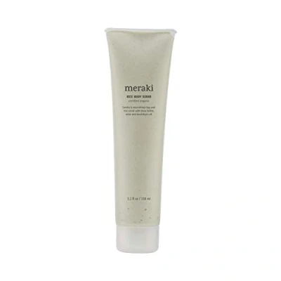 Abbildung von Meraki Reis Body Scrub, 150 ml