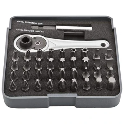 Abbildung von NEO TOOLS 06 105 Schrauberbit Satz 38