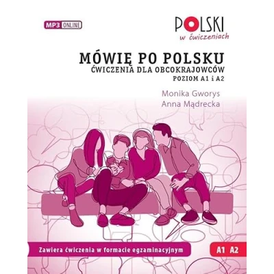 Abbildung von Mówię po polsku Ai A2 Ćwiczenia dla obcokrajowców Poziom A1 i A2.