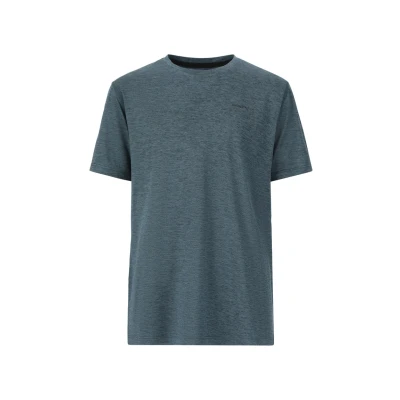 Abbildung von Endurance Abdon Melange SS Laufshirt für Jugendliche Atmungsaktiv, bequem und ideal intensives Training