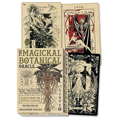 Abbildung von the Magickal Botanical Oracle: Plants from Witch&#039;s Garden