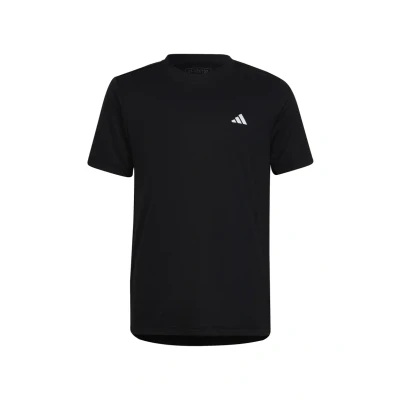 Abbildung von adidas Performance B CLUB Tshirt basic für Kinder, Größe: 128, Black