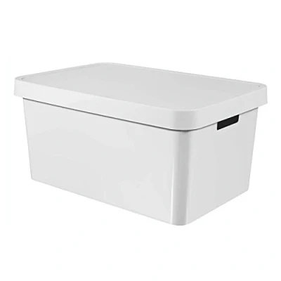 Abbildung von Curver Aufbewahrungsbox, Behälter mit Deckel Infinity 45 L