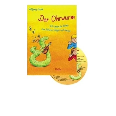 Abbildung von Der Ohrwurm: 53 Lieder für Linder zum Zuhören, Singen und Tanzen Neuauflage incl. CD