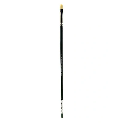 Abbildung von Winsor &amp; Newton 5973704 Winton Flachpinsel Nr.4 9,2 mm, für Ölfarbe, Acrylfarbe und Alkydfarbe