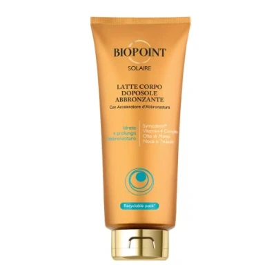 Abbildung von Biopoint Milch After Sonnen Körper, 400 ml