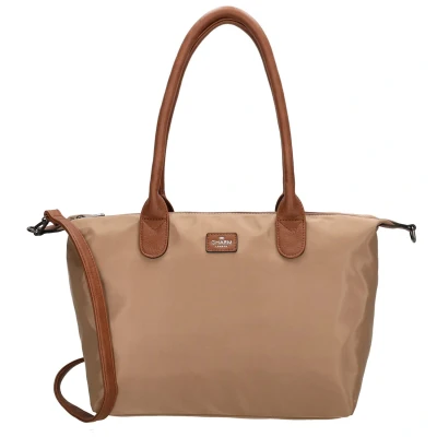 Abbildung von Charm London Buckingham Shopper taupe Handtasche Damen
